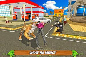 Tiger City Battle Simulator plakat
