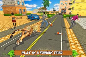 Tiger City Battle Simulator capture d'écran 1