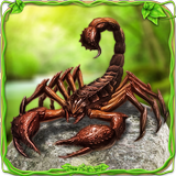 Scorpion Family Simulator Game icon