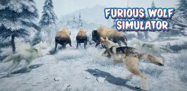 wütender Wolf Simulator 🐺