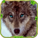 غاضبة محاكاة الذئب 🐺 APK