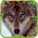 simulateur de loup furieux 🐺 APK