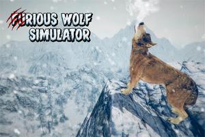 simulateur de loup furieux 🐺 Affiche