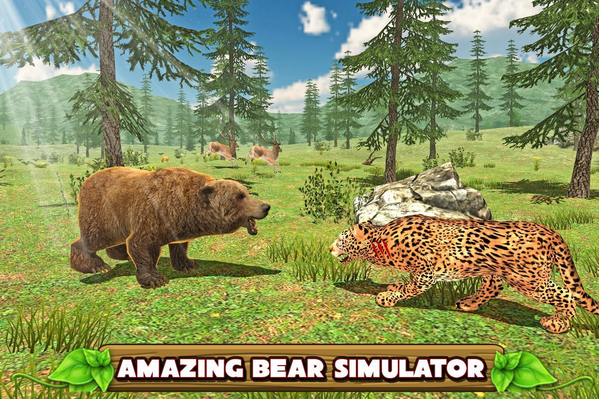 Медведь игру поиграть. Игра Bear. Охота на медведя игра. Игра симулятор медведя. Симулятор медведя обновления.