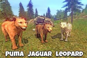 Furious Big Cats Simulator poster