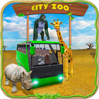 Coach Bus Sim: Zoo Driver icon