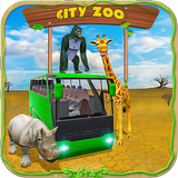 Coach Bus Sim: Zoo Driver icon