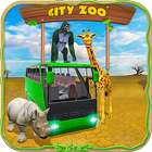 Coach Bus Sim: Zoo Driver icône