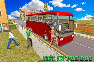 Coach Bus Sim: Zoo Driver Affiche