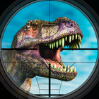 Jungle Dino Sniper Shooter icône