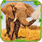 Furious Elephant Simulator icône
