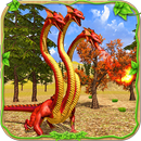 غاضب هيدرا ثعبان محاكاة APK