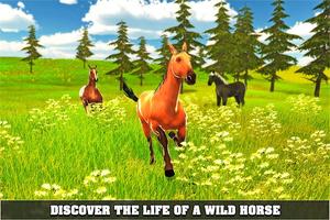 Furious Horse Survival Sim 🐎 Affiche