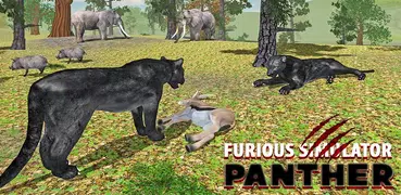 激怒パンサー家族シム