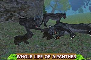 Woedende panther familie sim screenshot 2