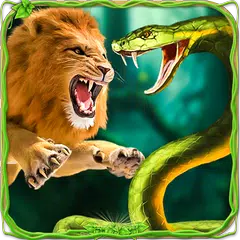 Wild Lion vs Angry Anaconda APK 下載