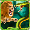 Wild Lion vs Angry Anaconda APK