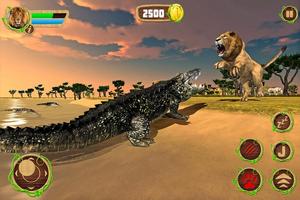 Wild Lion vs Angry Anaconda capture d'écran 3