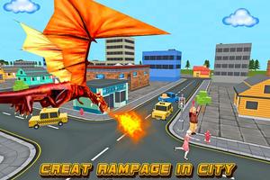 Furious Dragon Simulator poster