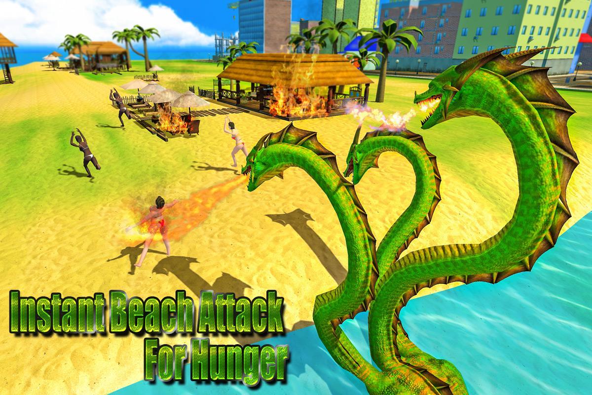 Hydra Snake City Attack For Android Apk Download - hydra roblox dragon adventures