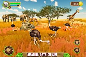 Furious Ostrich Simulator پوسٹر