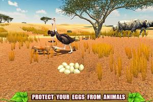 Furious Ostrich Simulator اسکرین شاٹ 2