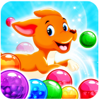 Puppy Pop Dog Bubble Shooter, Free Fun Blast biểu tượng