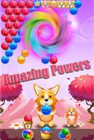 Puppy Pop Dog Bubble Shooter, Free Fun Blast ảnh chụp màn hình 1