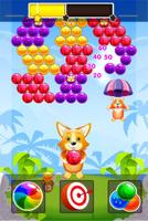 Puppy Pop Dog Bubble Shooter, Free Fun Blast ảnh chụp màn hình 2