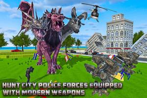 Chimera Lion Dragon City Rampage تصوير الشاشة 2