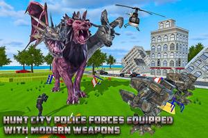 برنامه‌نما Chimera Lion Dragon City Rampage عکس از صفحه