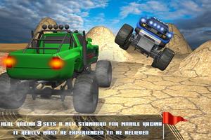4x4 Off Road Monster Truck Affiche