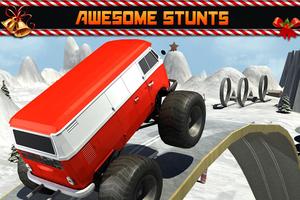 christmas 3D Car parking mania 스크린샷 1