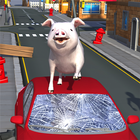 Crazy Piggies 3d Simulator icône