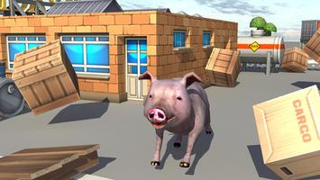 Crazy Piggies 3d Simulator capture d'écran 1