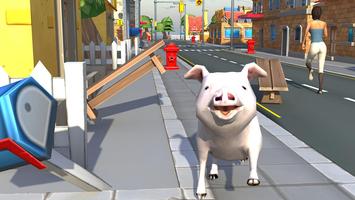Crazy Piggies 3d Simulator capture d'écran 3