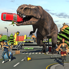 Dino Grand City Simulator icône