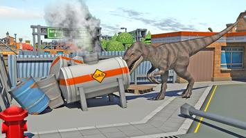 Dino Grand City Simulator تصوير الشاشة 1
