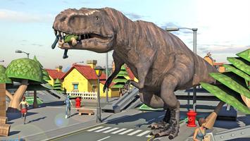 Dino Grand City Simulator تصوير الشاشة 2