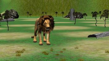 Lion Quest Simulator Affiche