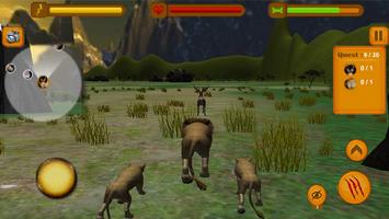 Lion Quest Simulator ภาพหน้าจอ 1