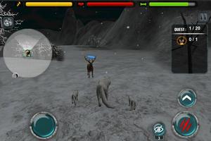 برنامه‌نما Wolf Quest Simulator game عکس از صفحه