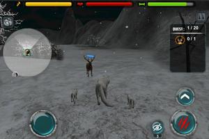 Wolf Quest Simulator game تصوير الشاشة 2
