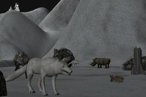 برنامه‌نما Wolf Quest Simulator game عکس از صفحه