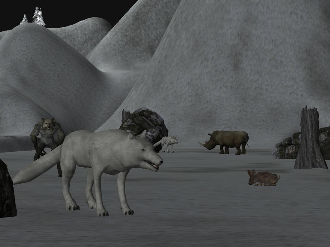 Wolf Quest Simulator game APK Download Free Action GAME for Android