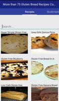 Gluten Bread Recipes Complete capture d'écran 1