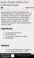 Gluten Bread Recipes Complete capture d'écran 2