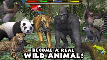 Ultimate Jungle Simulator Affiche