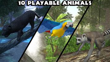 Ultimate Jungle Simulator ảnh chụp màn hình 1