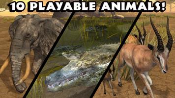 Ultimate Savanna Simulator स्क्रीनशॉट 1